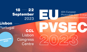 40th European Photovoltaic Solar Energy Conference and Exhibition