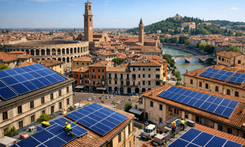Verona City's Solar Panel Initiative: A Game-Changer for Renewable Energy Industry